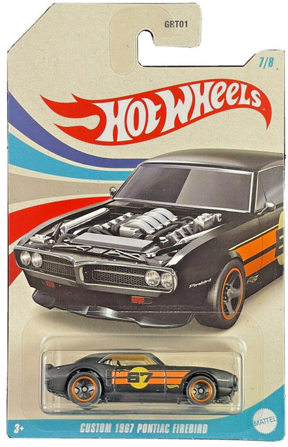 Hot Wheels American Steel Series 2023 - GRT01-HRR21 - Full Set