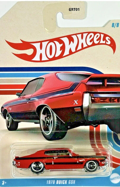 Hot Wheels American Steel Series 2023 - GRT01-HRR21 - Full Set