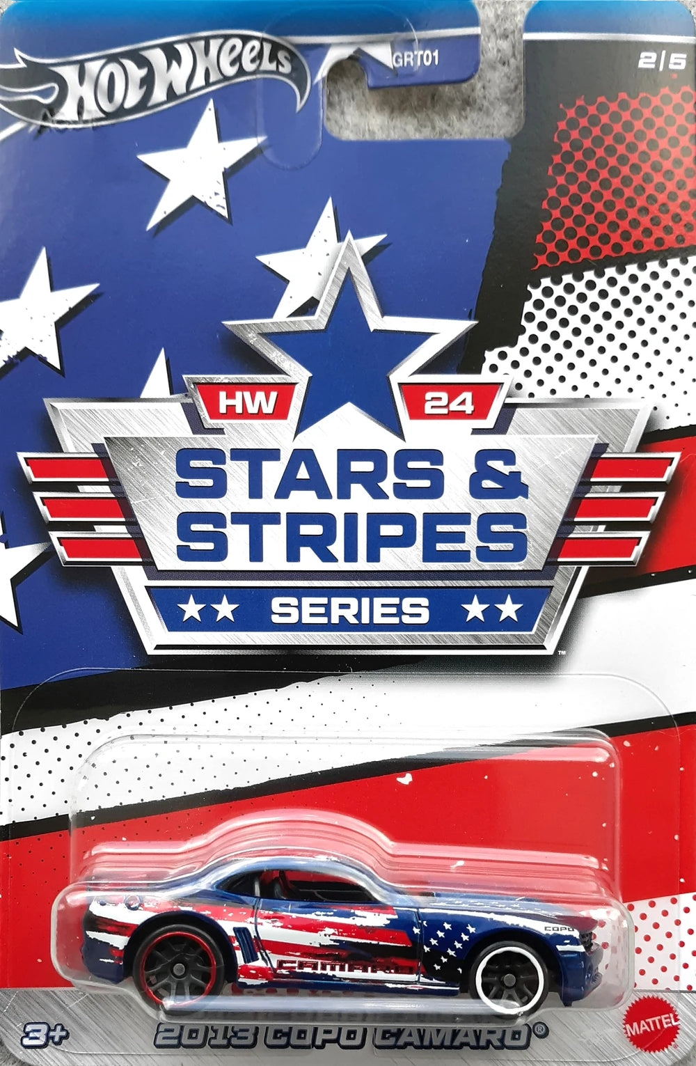 Hot wheels stars and stripes 2018 on sale