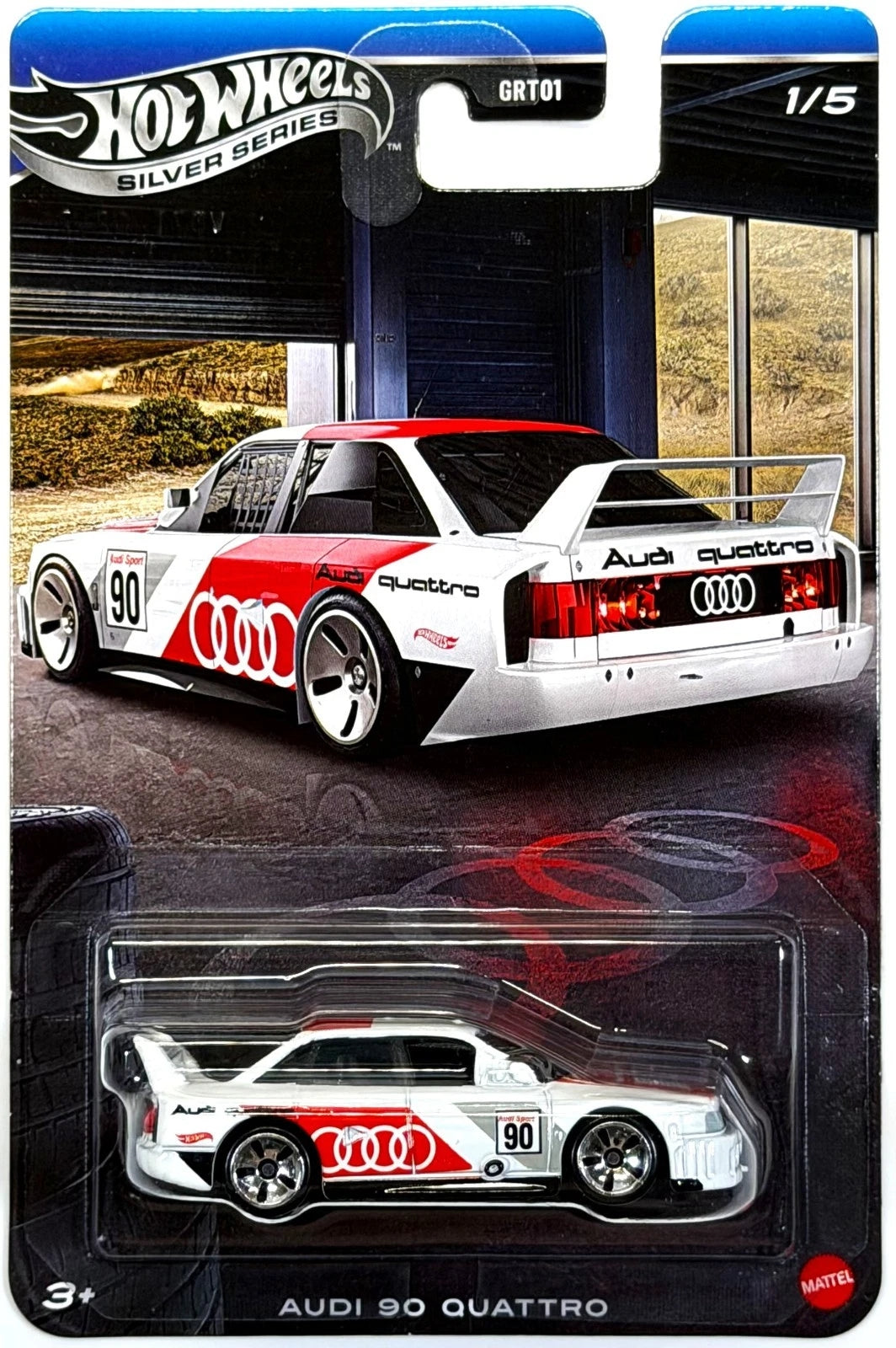 Hot Wheels Série Scènes de rue des années 90 2025 - JCB57-GDG44 - Coffret complet
