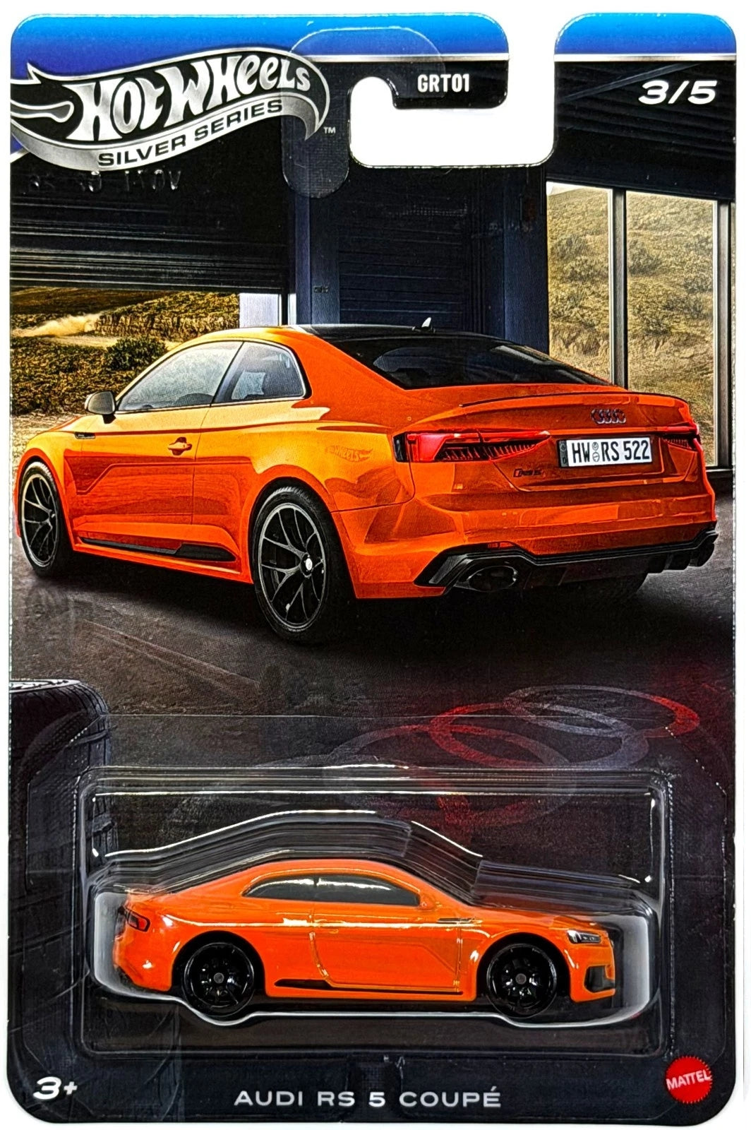 Hot Wheels Série Scènes de rue des années 90 2025 - JCB57-GDG44 - Coffret complet