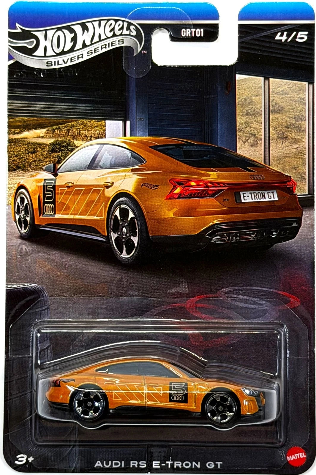Hot Wheels Série Scènes de rue des années 90 2025 - JCB57-GDG44 - Coffret complet