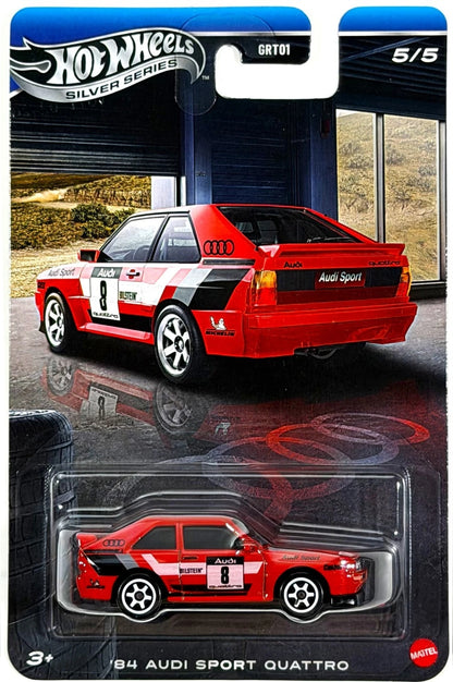 Hot Wheels Série Scènes de rue des années 90 2025 - JCB57-GDG44 - Coffret complet