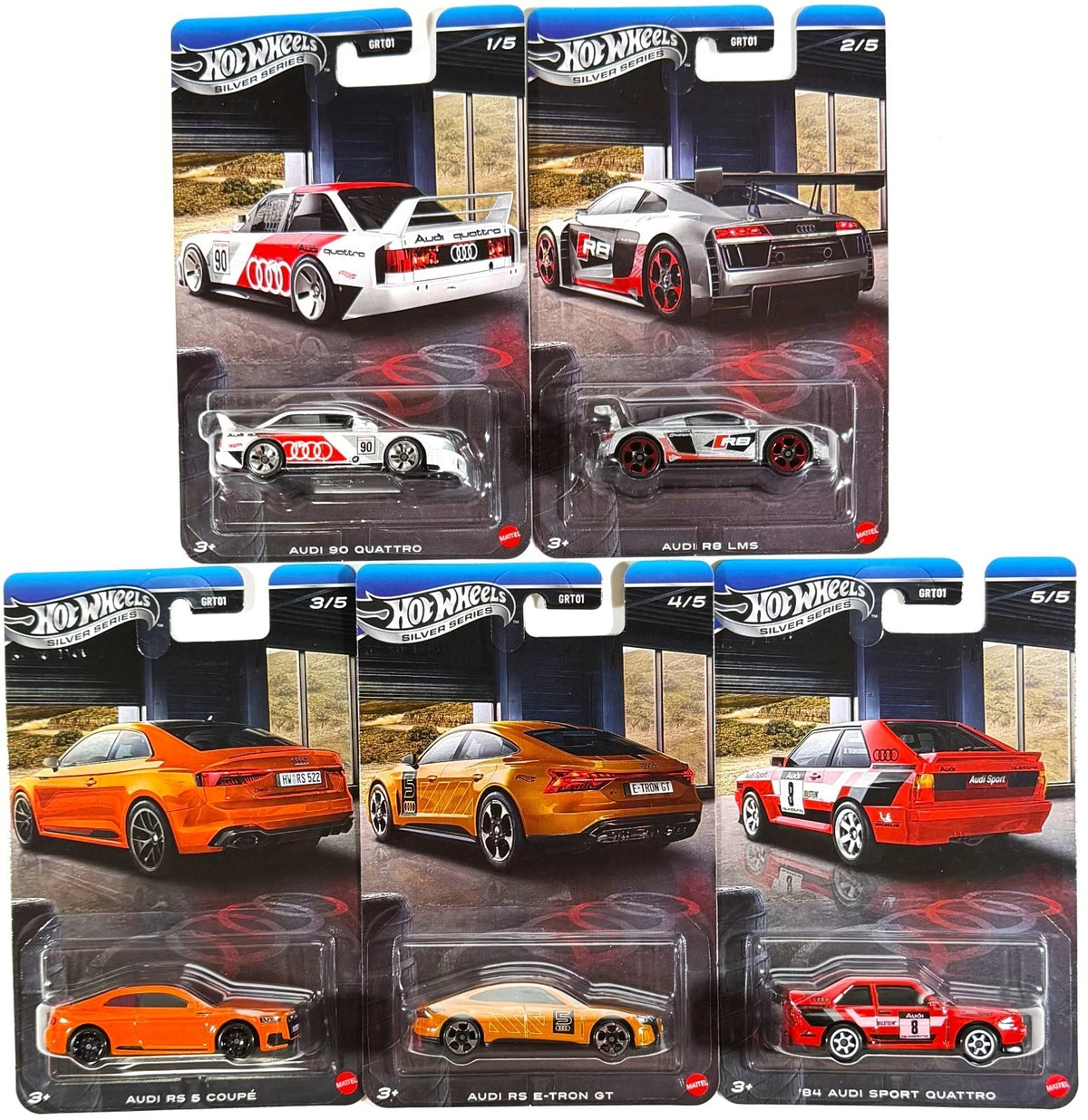 Hot Wheels Série Scènes de rue des années 90 2025 - JCB57-GDG44 - Coffret complet