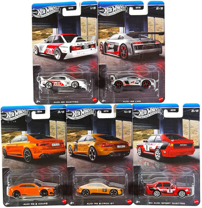 Hot Wheels Série Scènes de rue des années 90 2025 - JCB57-GDG44 - Coffret complet