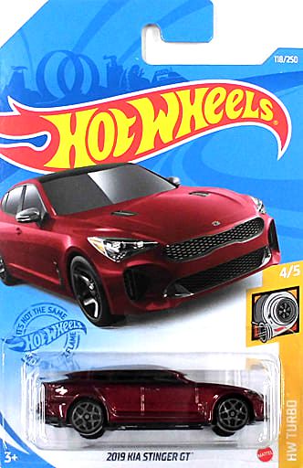 Hot Wheels 2019 Kia Stinger GT GRY58