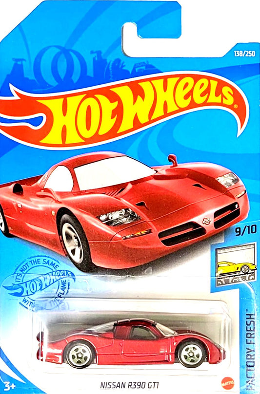 Hot Wheels Nissan R390 GT1 GTB74