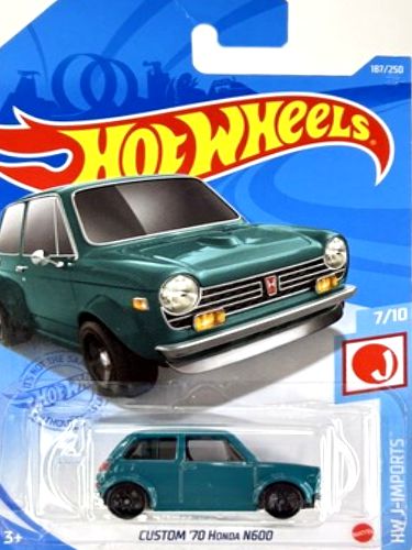 Hot Wheels Custom '70 Honda N600 GTB82