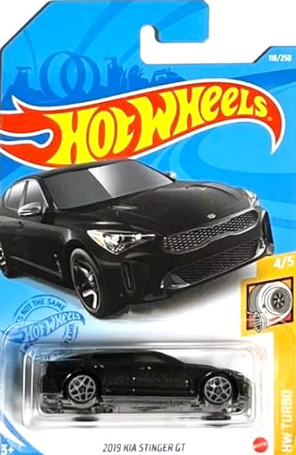 Hot Wheels 2019 Kia Stinger GT GTC00