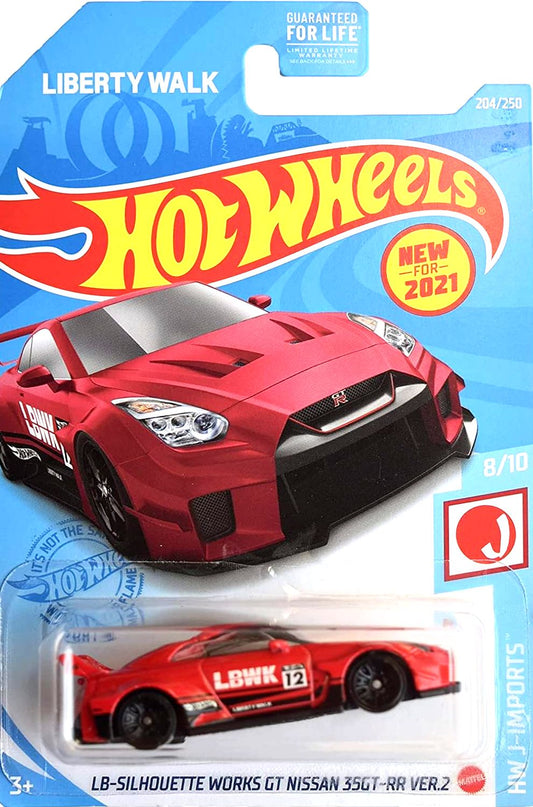 Hot Wheels LB-Silhouette Works GT Nissan 35GT-RR VER.2 GTC11