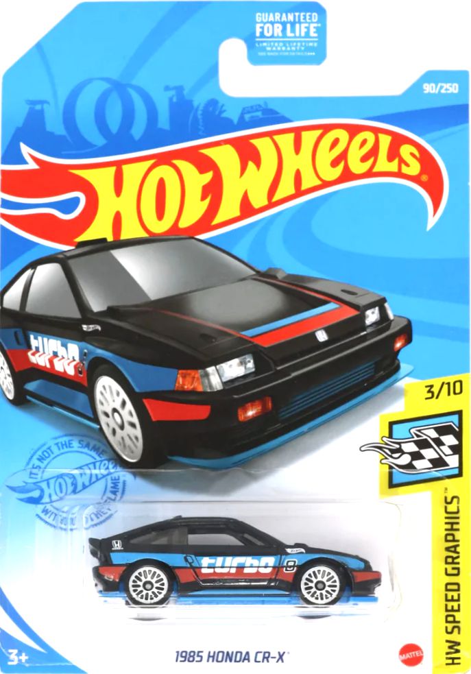 Hot Wheels 1985 Honda CR-X GTC57