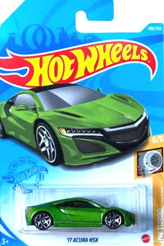 Hot Wheels '17 Acura NSX GTC58