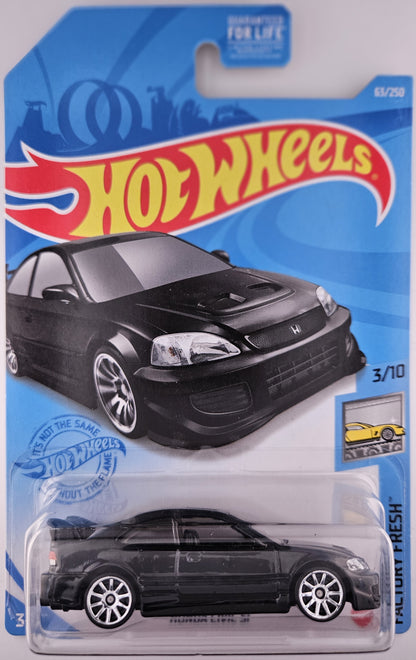 Hot Wheels Honda Civic Si HW Factory Fresh GTC63