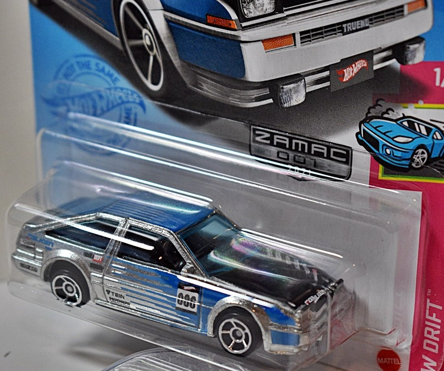 Hot Wheels Toyota AE86 Sprinter Trueno HW Drift GTD14 - ZAMAC #001 - Walmart Exclusive