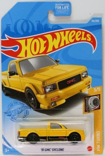 Hot Wheels '91 GMC Syclone HW Turbo GTD47 - Kroger Exclusive