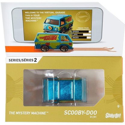 Hot Wheels id The Mystery Machine - Scooby-Doo - GVY30 - Rare VHTF