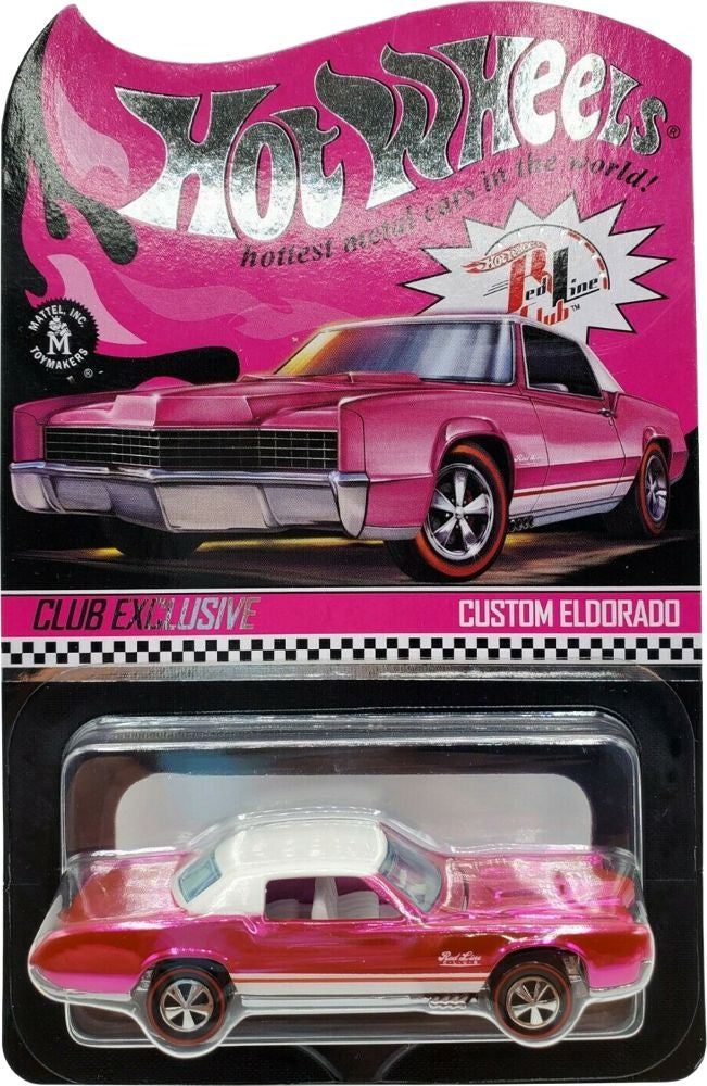 Hot Wheels Collectors RLC Exclusive Custom El Dorado Party Car - GXJ14