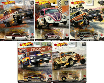 Hot Wheels Car Culture Exotic Envy Series - 2024 - FPY86-HKC80 - Conjunto de cinco (5) coches - Premium con pilotos reales
