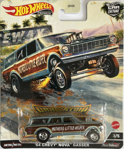 Hot Wheels Car Culture Exotic Envy Series - 2024 - FPY86-HKC80 - Conjunto de cinco (5) coches - Premium con pilotos reales