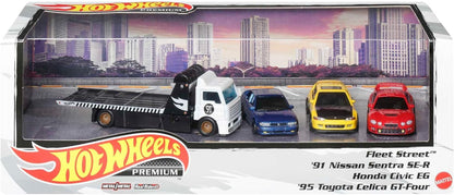 Hot Wheels Premium Japanese Tuners Display Collector Set 2022 - GMH39 - HCR53