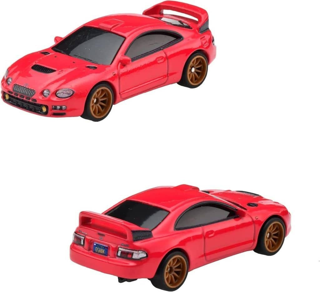 Hot Wheels Premium Japanese Tuners Display Collector Set 2022 - GMH39 - HCR53