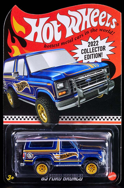 Hot Wheels 2022 Collector Edition '85 Ford Bronco - Target Promo Exclusive - HCR80