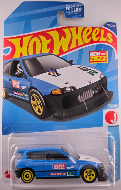 Hot Wheels Honda Civic Custom HW J-Imports HCT11