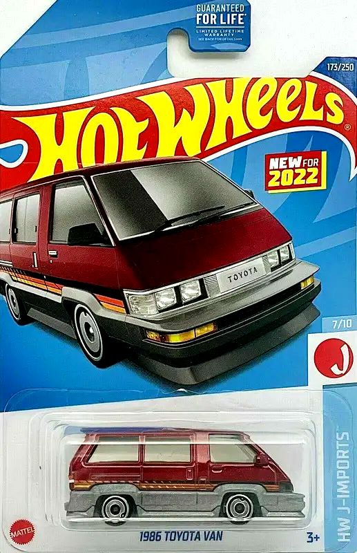 Hot Wheels 1986 Toyota Van HCT15