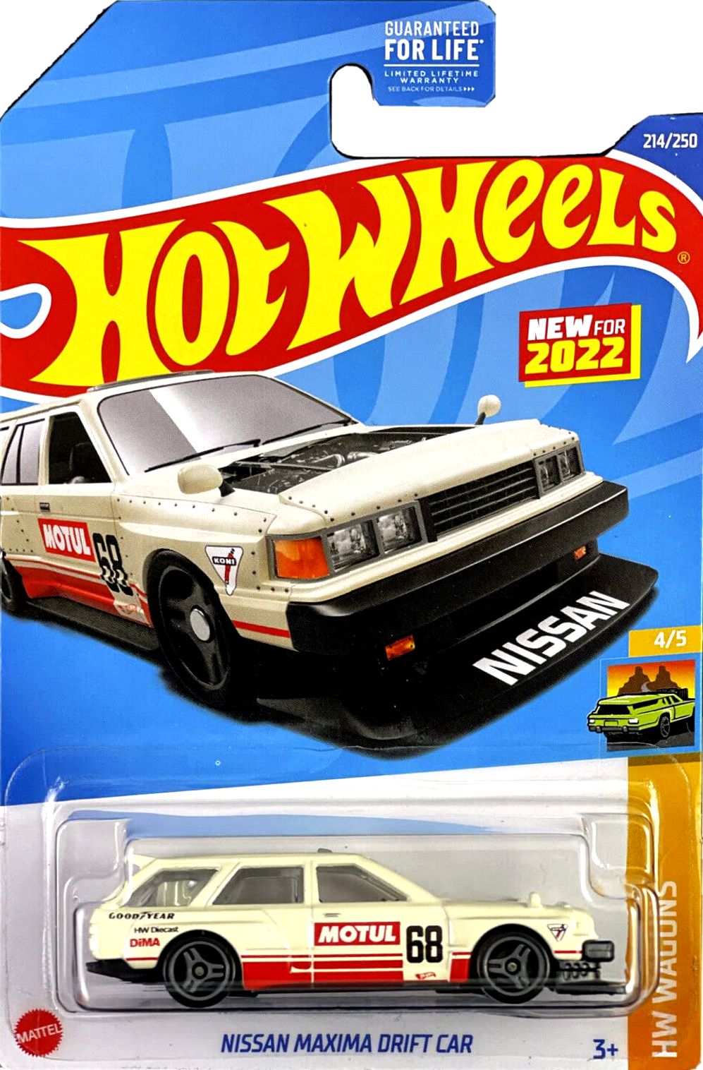 Hot Wheels Nissan Maxima Drift Car HCT17