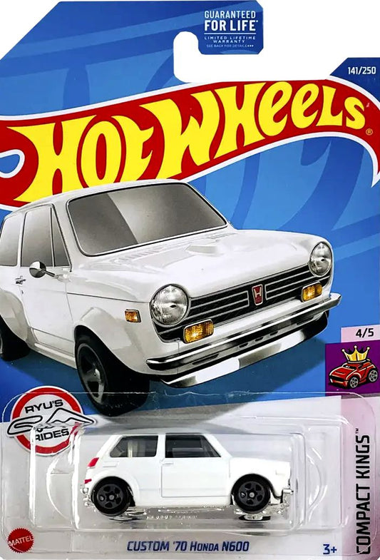 Hot Wheels Custom '70 Honda N600 HCT75