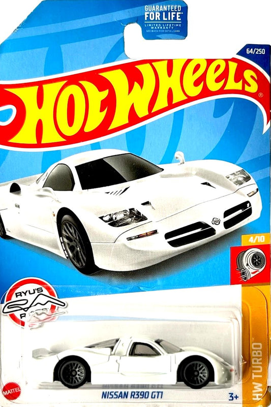 Hot Wheels Nissan R390 GT1 HCT77