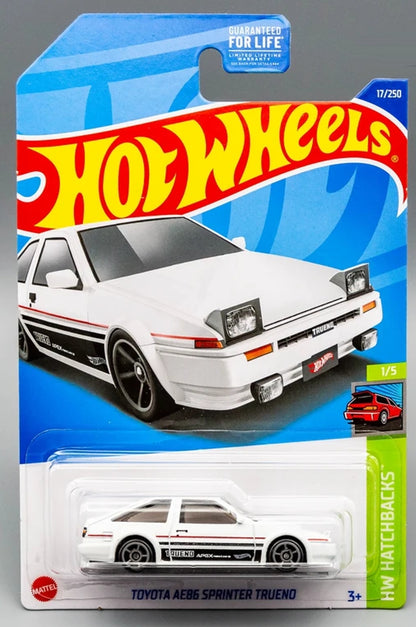 Hot Wheels Toyota AE86 Sprinter Trueno HW Hatchbacks HCV01