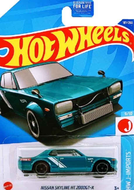 Hot Wheels Nissan Skyline HT 2000GT-X HCV11