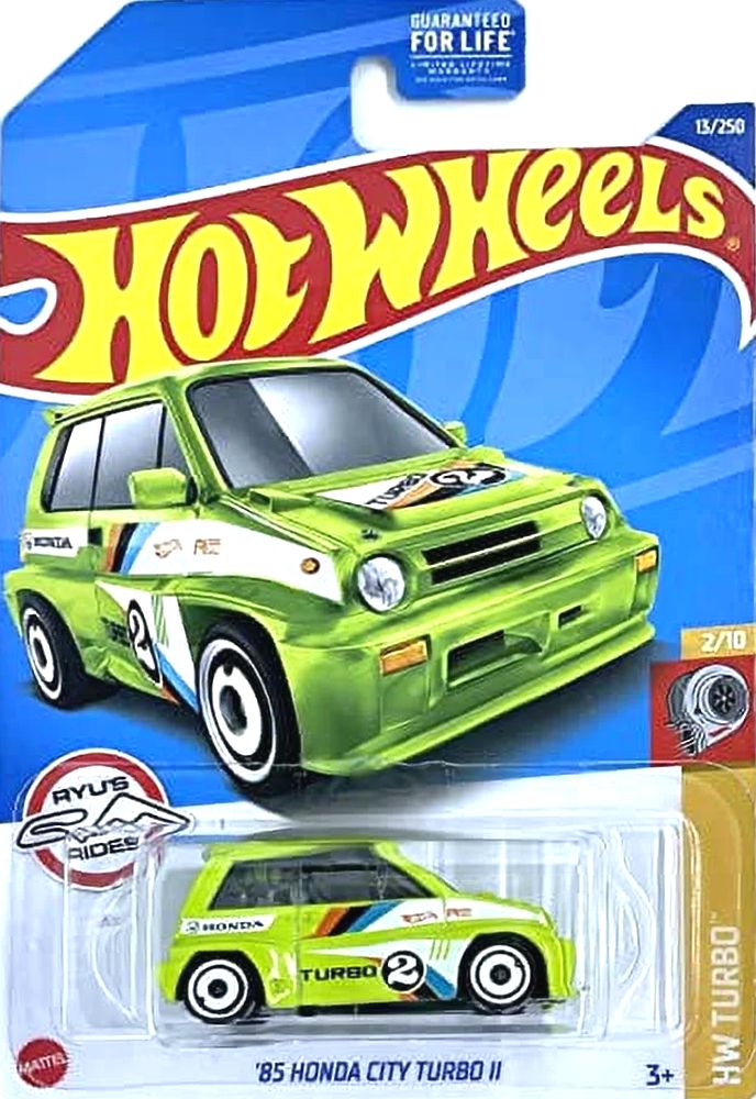 Hot Wheels '85 Honda City Turbo II HCV25