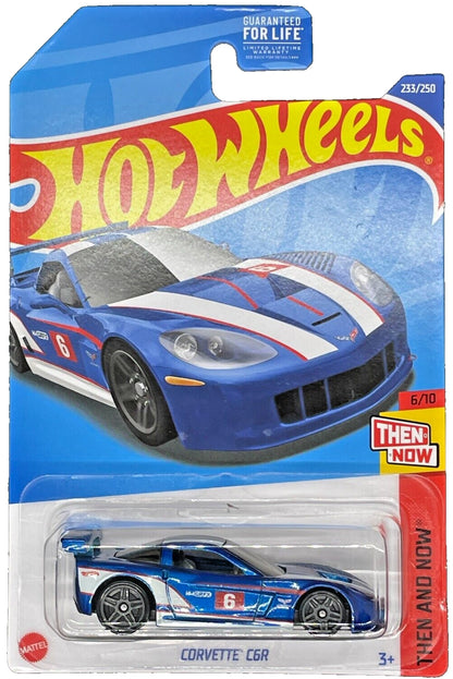 Hot Wheels Corvette C6R HW Then and Now HCV35