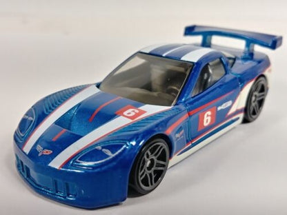 Hot Wheels Corvette C6R HW Then and Now HCV35