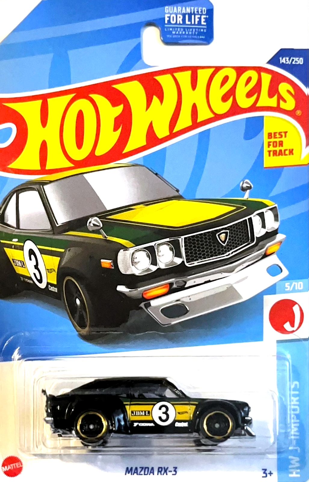 Hot Wheels Mazda RX-3 HCV78