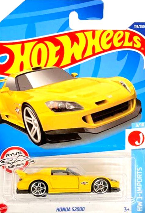 Hot Wheels Honda S2000 HCV85