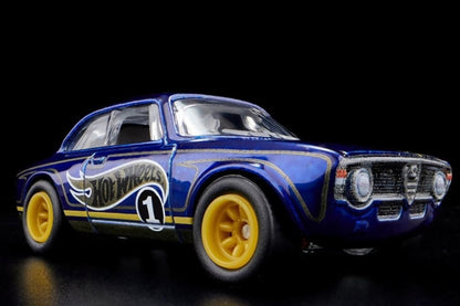 Hot Wheels 2022 Collector Edition Alfa Romeo Giulia Sprint GTA - Dollar General Exclusive - HCW08