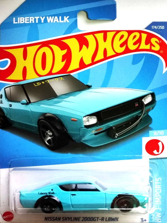 Hot Wheels Nissan Skyline 2000GT-R LBWK HCW32