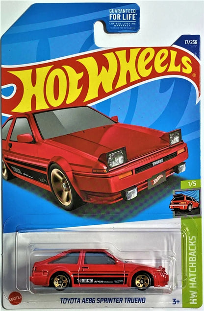 Hot Wheels Toyota AE86 Sprinter Trueno HW Hatchbacks HCW77