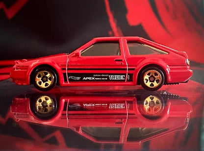 Hot Wheels Toyota AE86 Sprinter Trueno HW Hatchbacks HCW77