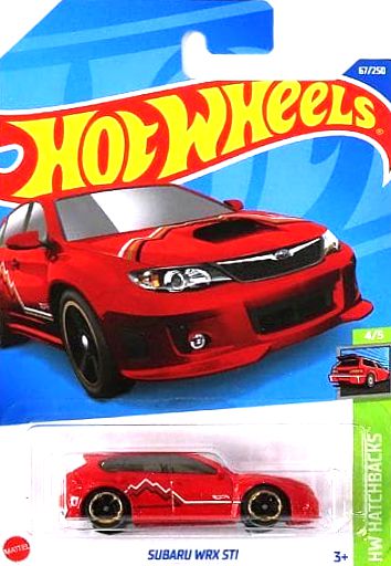 Hot Wheels Subaru WRX STI HCX04