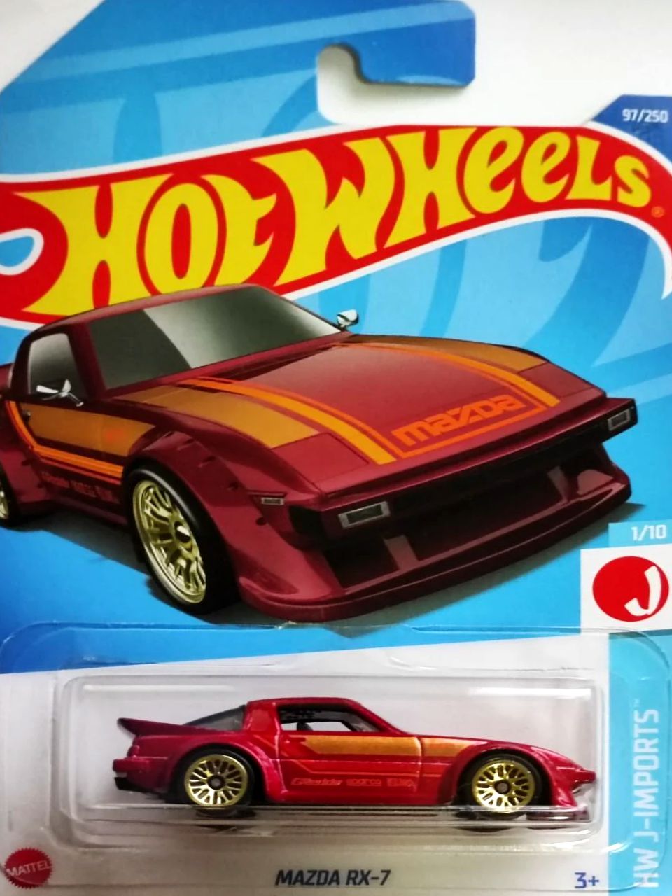 Hot Wheels Mazda RX-7 HCX24