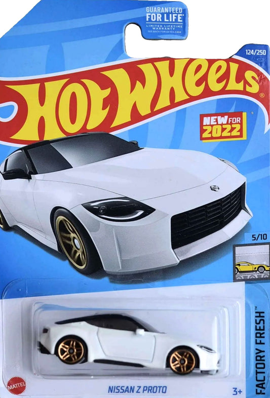 Hot Wheels Nissan Z Proto HCX34