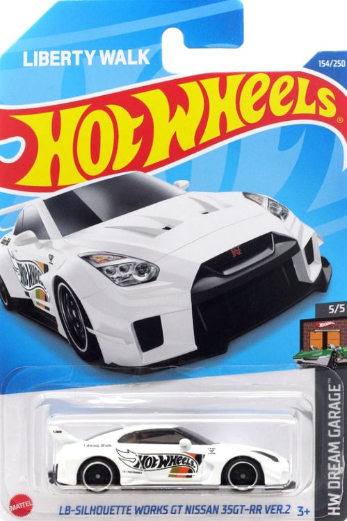 Hot Wheels LB-Silhouette Works GT Nissan 35GT-RR VER.2 HCX49