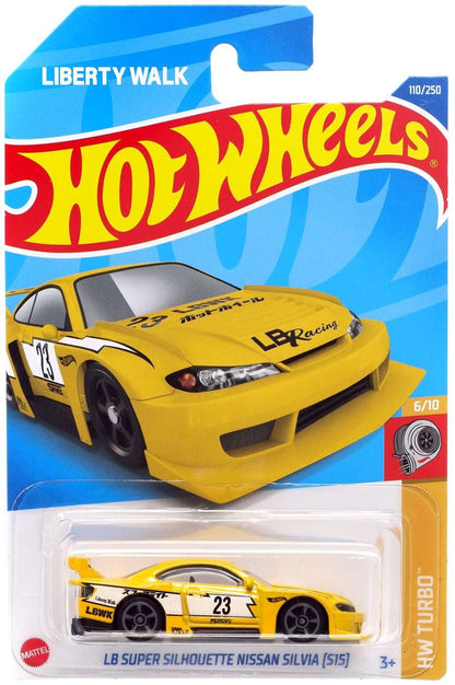 Hot Wheels LB Super Silhouette Nissan Silvia (S15) HW Turbo HCX51