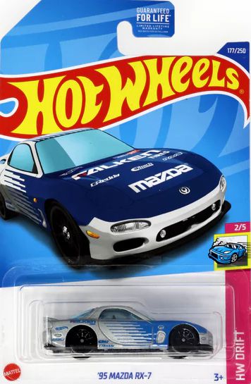 Hot Wheels '95 Mazda RX-7 HCX62