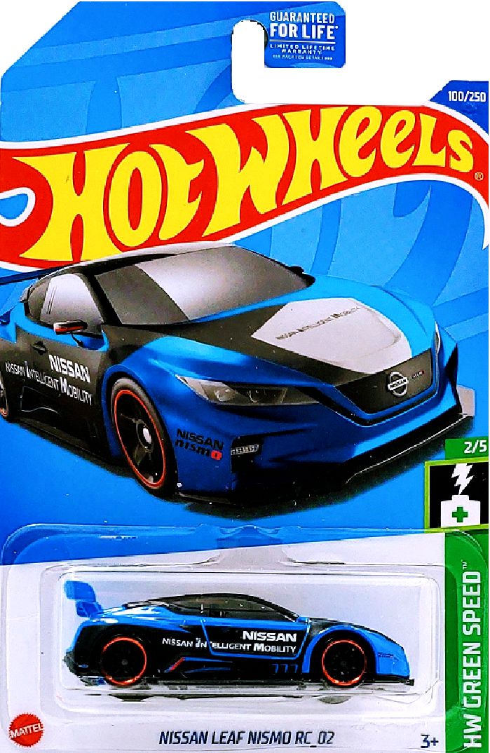 Hot Wheels Nissan Leaf NISMO RC_02 HCX89