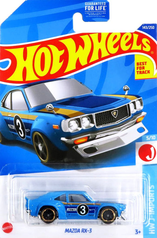 Hot Wheels Mazda RX-3 HCY54